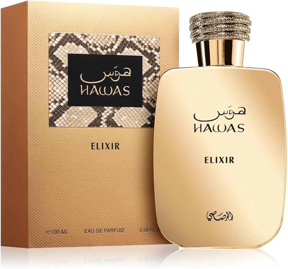 AL RASASI HAWAS ELIXIR EDP 100ML