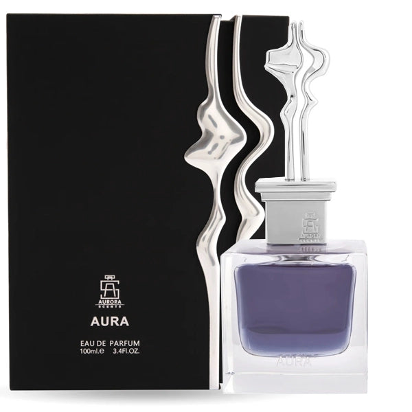 AURORA SCENTS AURA SILVER EDP 100ML