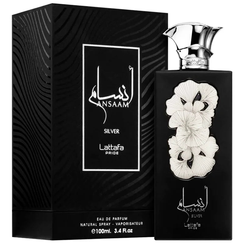 LATTAFA ANSAAM SILVER EDP 100ML