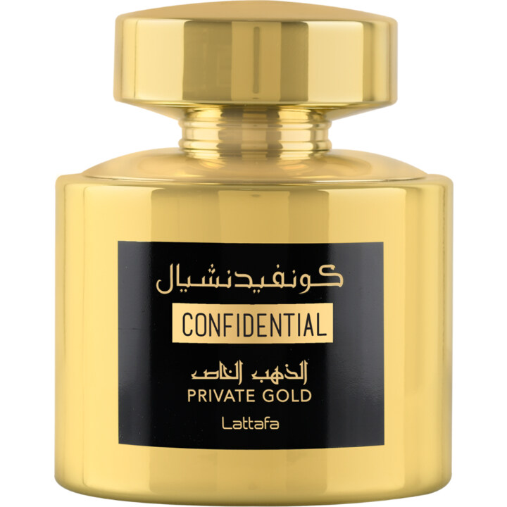 LATTAFA CONFIDENTIAL GOLD EDP 100ML