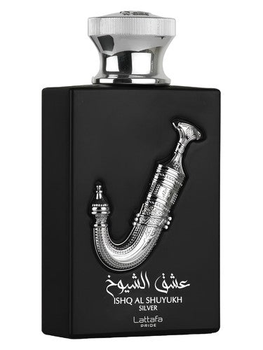 LATTAFA ISHQ AL SHUYUKH SILVER EDP 100ML