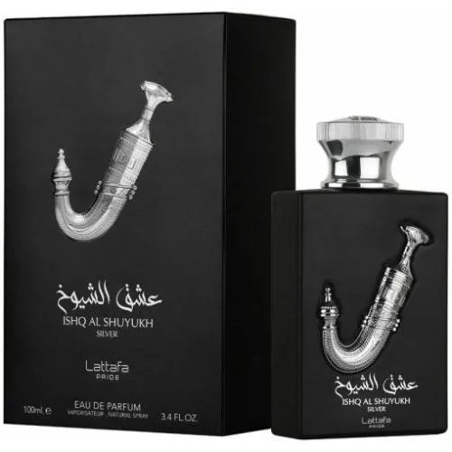 LATTAFA ISHQ AL SHUYUKH SILVER EDP 100ML