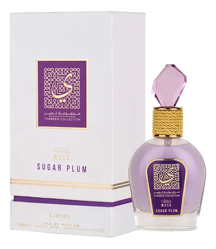 LATTAFA MUSK SUGAR PLUM EDP 100ML