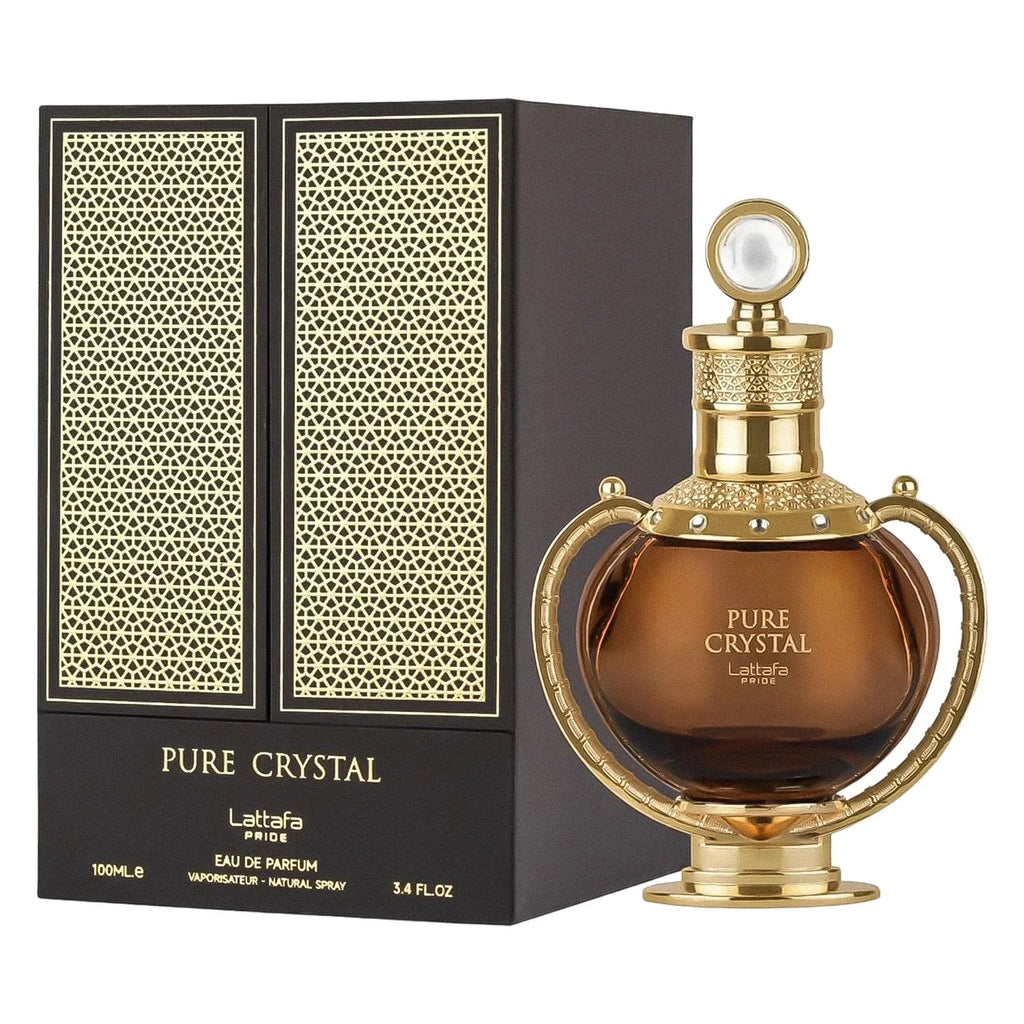LATTAFA PURE CRYSTAL EDP 100ML