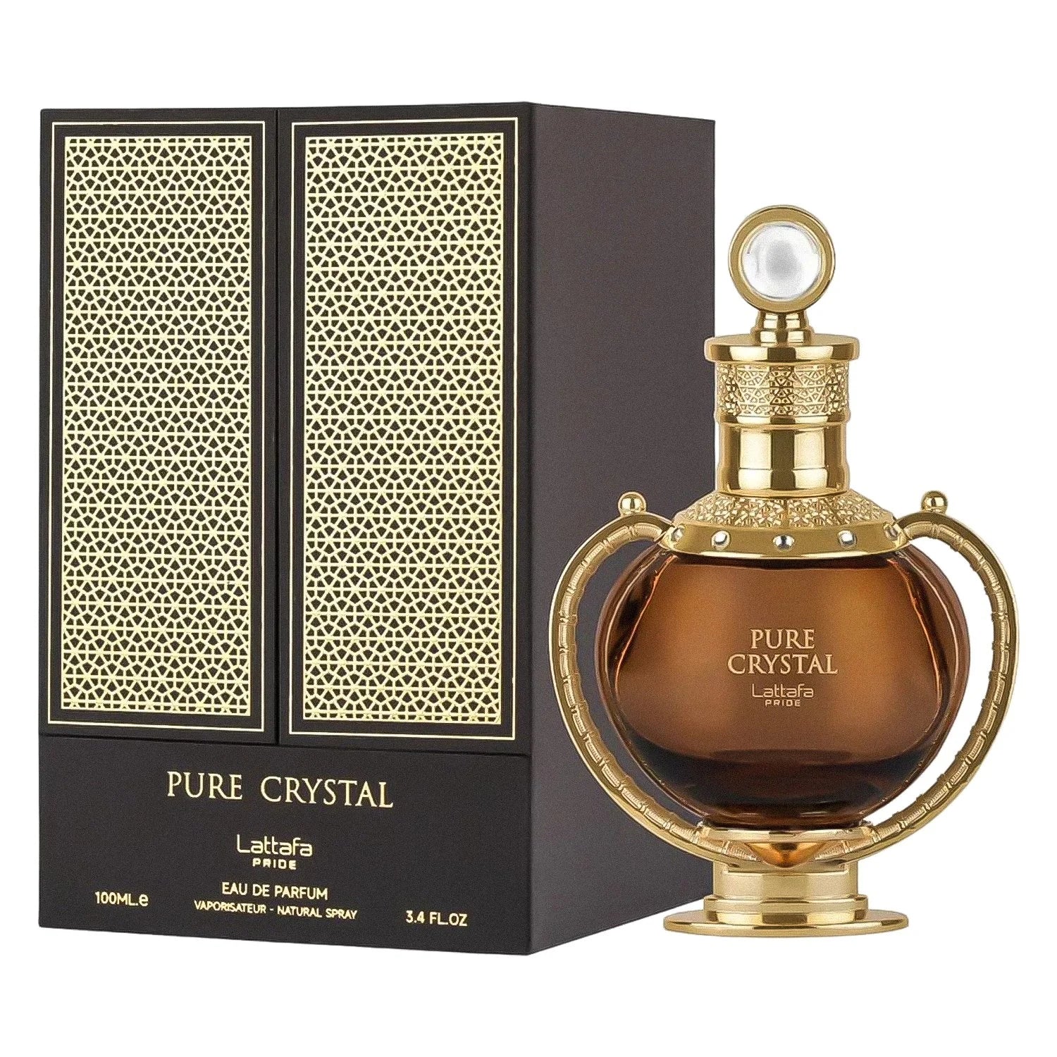LATTAFA PURE CRYSTAL EDP 100ML