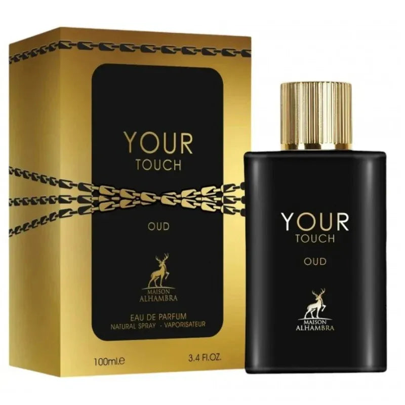 MAISON AL HAMBRA YOUR TOUCH OUD EDP 100ML