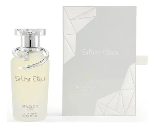 MAISON ASRAR SILVER ELIXIR EDP 110ML