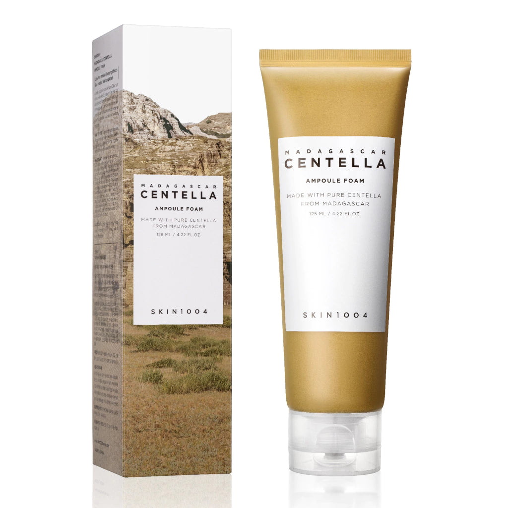 Madagascar Centella Ampoula Espumante Facial 125ml