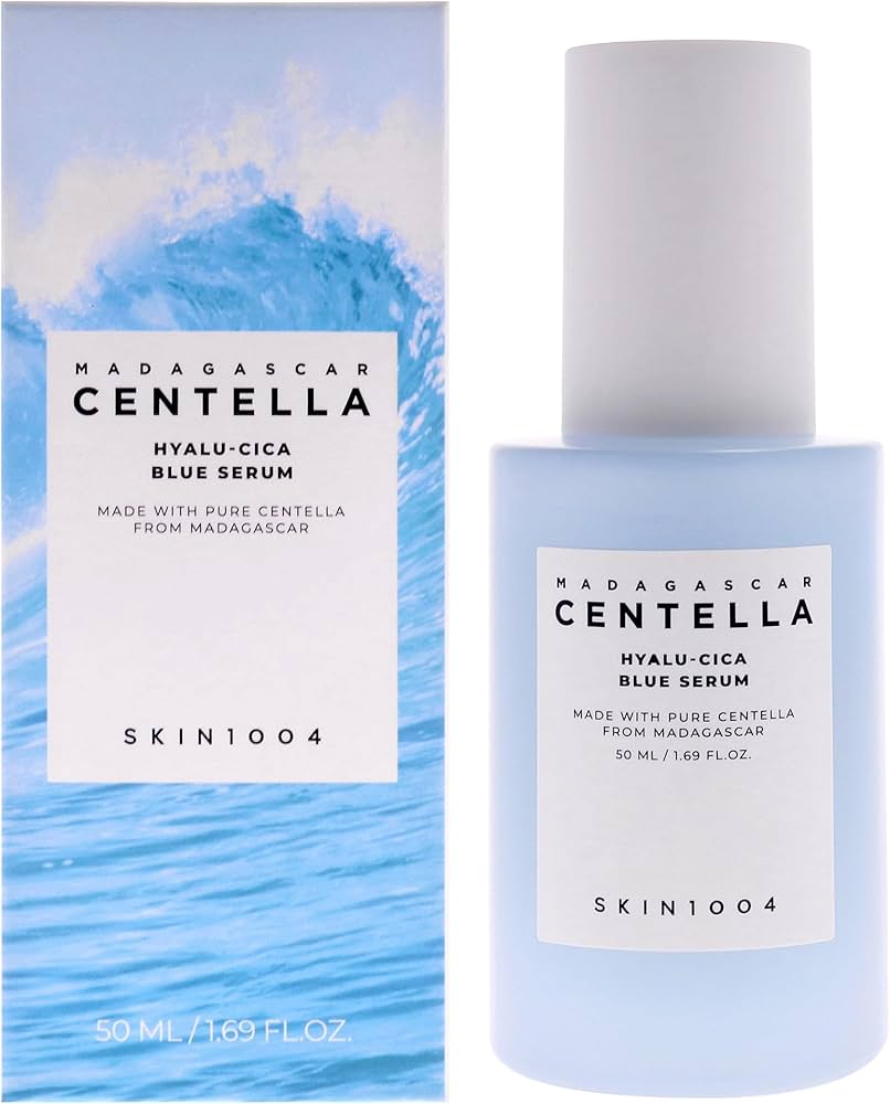 Madagascar Centella Hyalu-Cica Blue Serum Facial 50ml