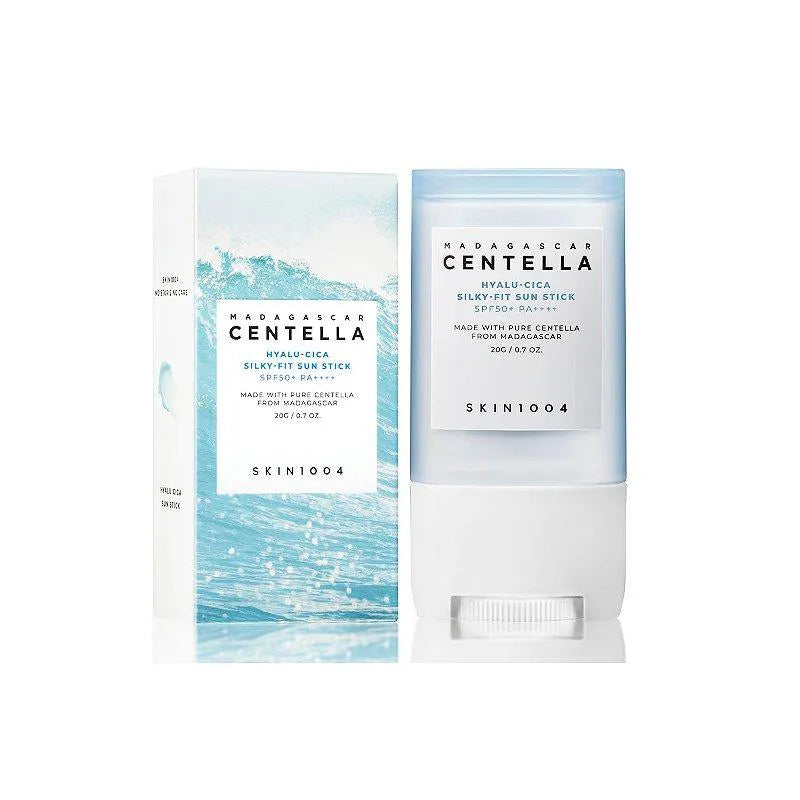 Madagascar Centella Hyalu-Cica Sun Stick Protetor Solar SPF50+