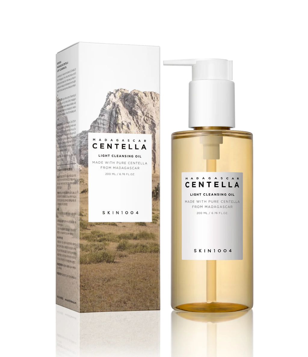 Madagascar Centella Oleo De Limpeza Facial 400ml
