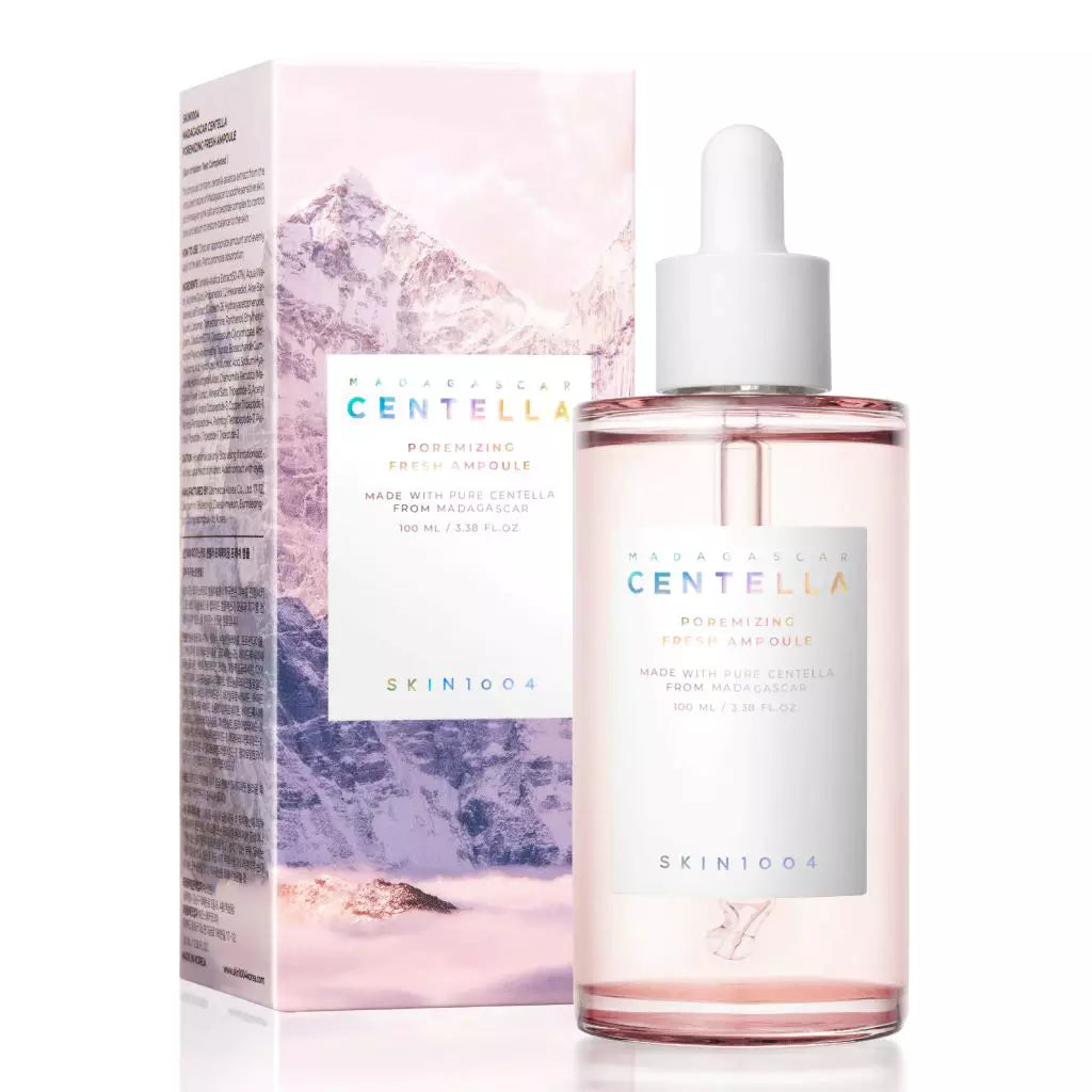 Madagascar Centella Poremizing Ampola Fresh Ampoule 30ml