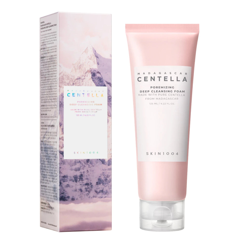 Madagascar Centella Poremizing Deep Cleansing Foam 125ml