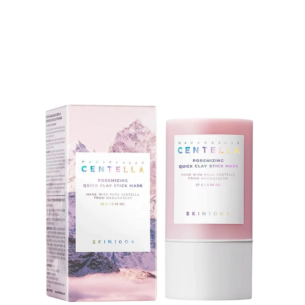 Madagascar Centella Poremizing Quick Clay Stick Mask 27gr