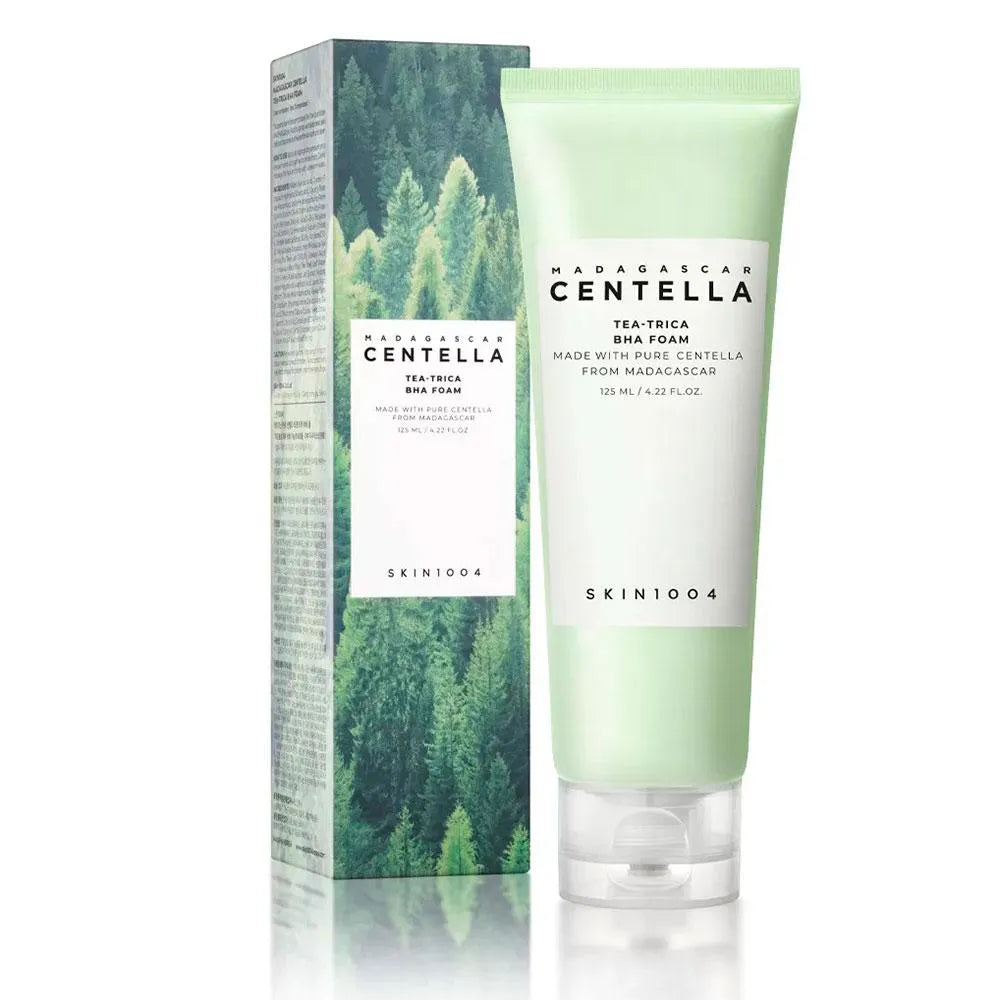 Madagascar Centella Tea-Trica BHA Espumante Facial para Acne 125ml