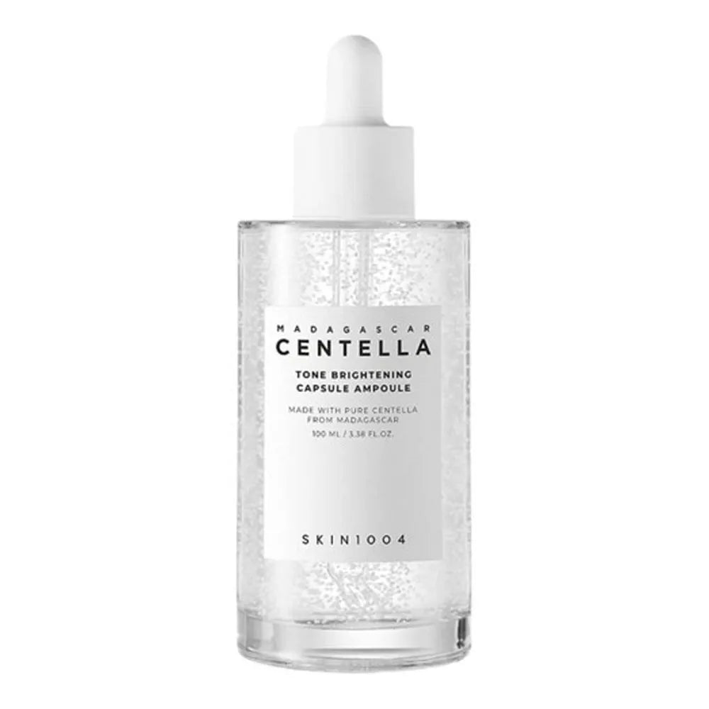 Madagascar Centella Tone Brightenin Capsule Ampola Facial 100ml