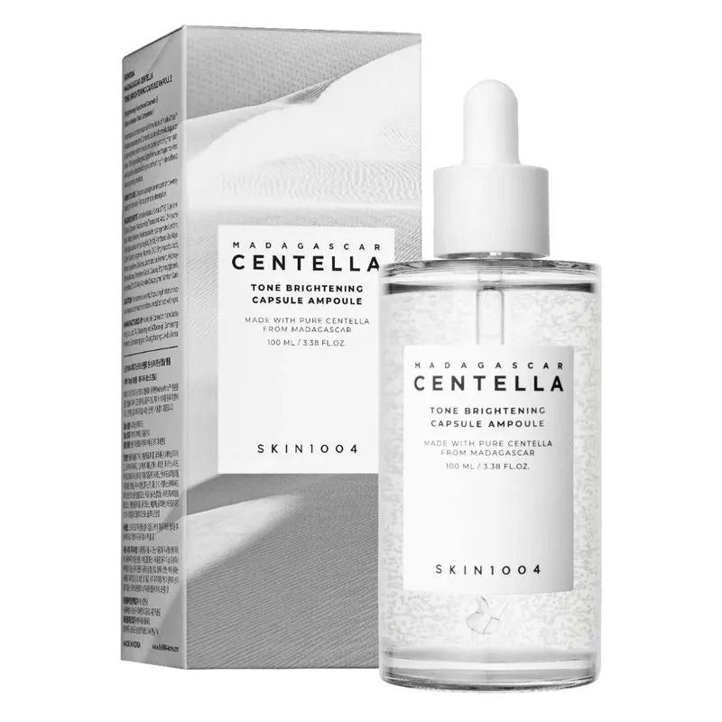 Madagascar Centella Tone Brightenin Capsule Ampola Facial 100ml
