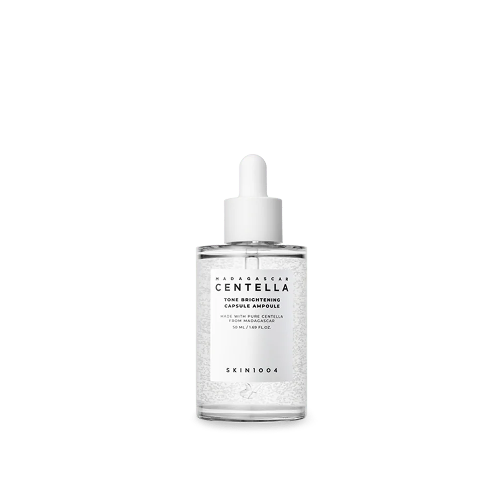 Madagascar Centella Tone Brightenin Capsule Ampola Facial 30ml