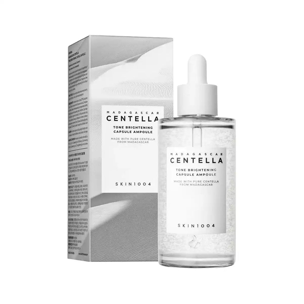 Madagascar Centella Tone Brightenin Capsule Ampola Facial 30ml