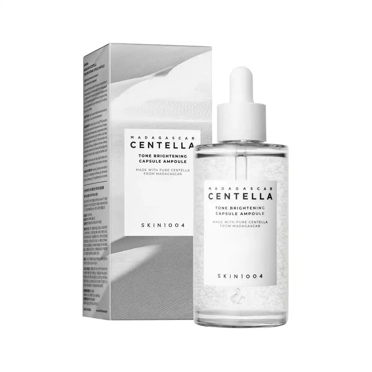 Madagascar Centella Tone Brightenin Capsule Ampola Facial 30ml