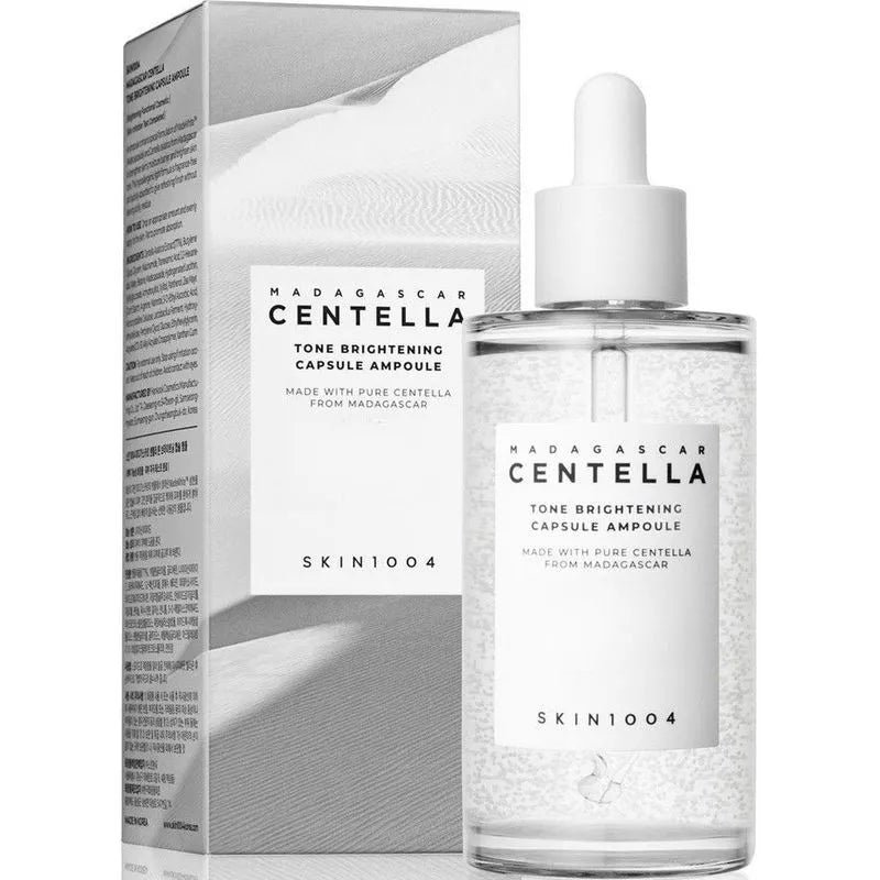 Madagascar Centella Tone Brightenin Capsule Ampola Facial 50ml