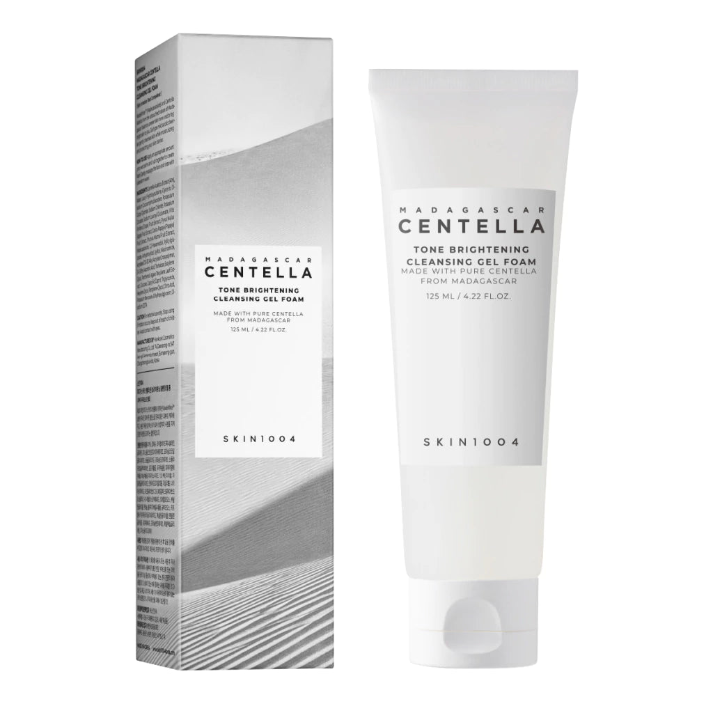 Madagascar Centella Tone Brightening Cleansing Gel Foam 125ml