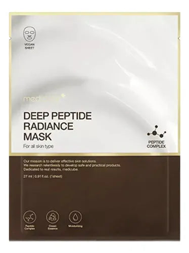 Medicube Deep Peptide Radiance Mask 27ml