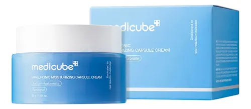 Medicube Hyaluronic Moisturizing Capsule Cream 55g