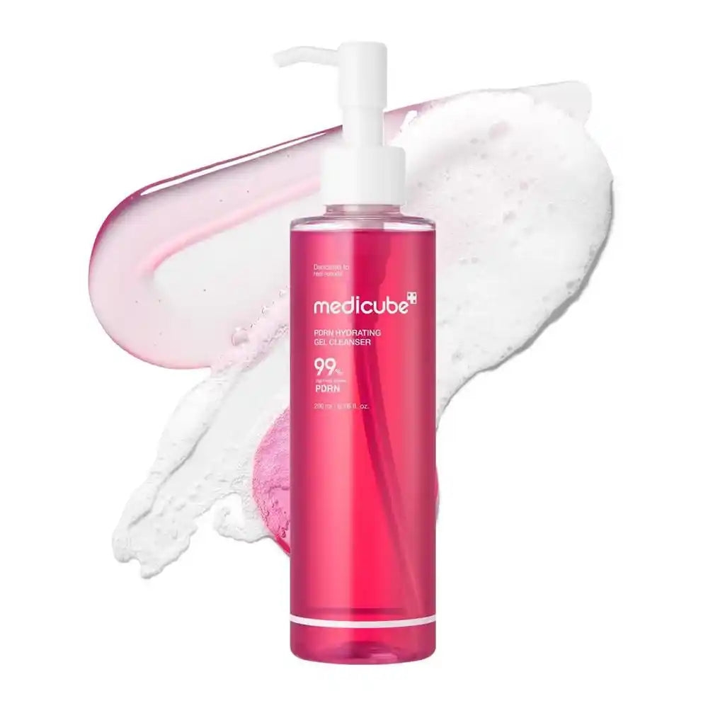 Medicube PDRN Hydrating Gel Cleanser 99% 200ml