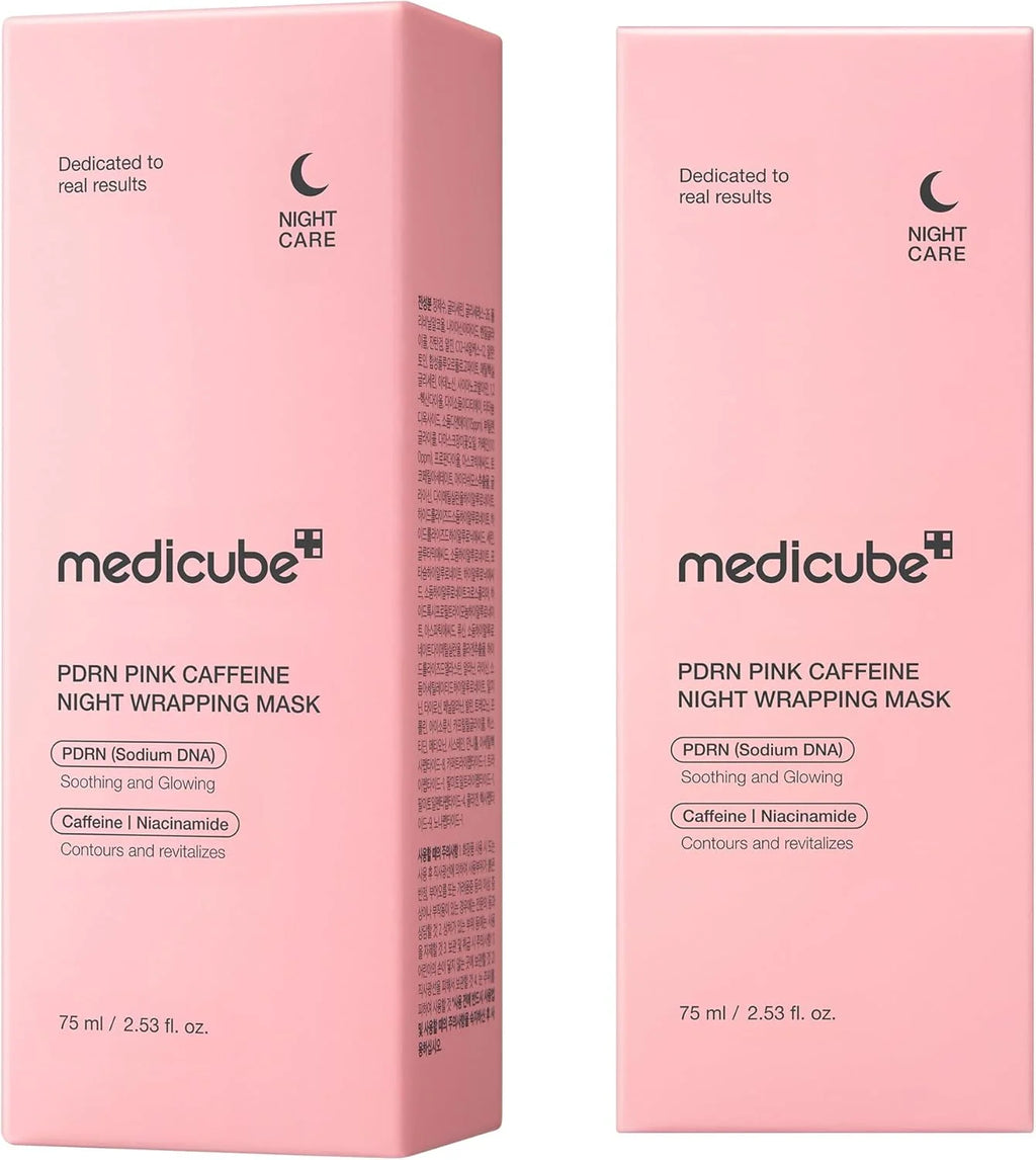 Medicube PDRN Pink Caffeine Night Wrapping Mask 75ml