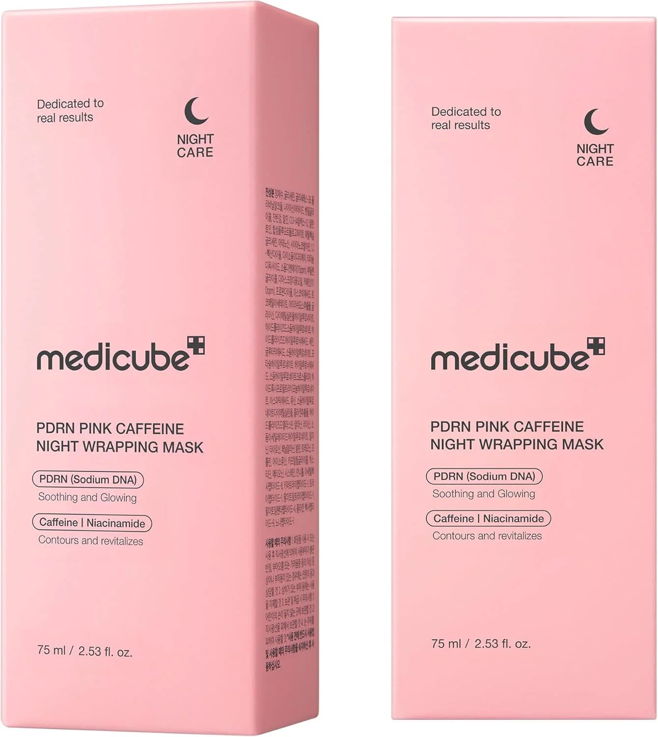 Medicube PDRN Pink Caffeine Night Wrapping Mask 75ml