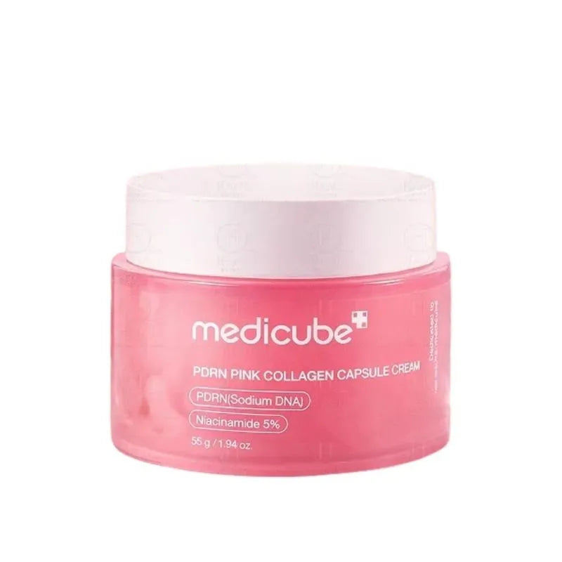 Medicube PDRN Pink Collagen Capsule Cream 55g