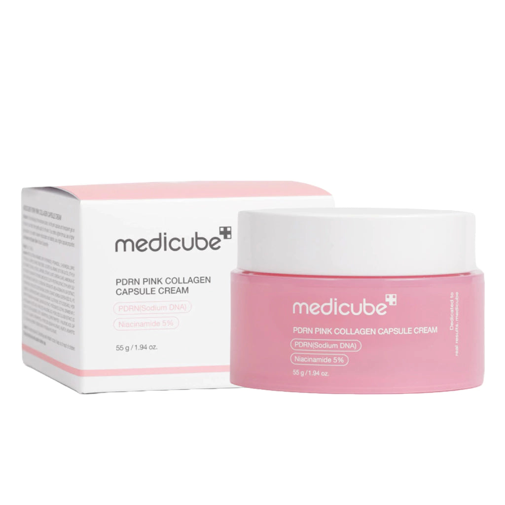 Medicube PDRN Pink Collagen Capsule Cream 55g