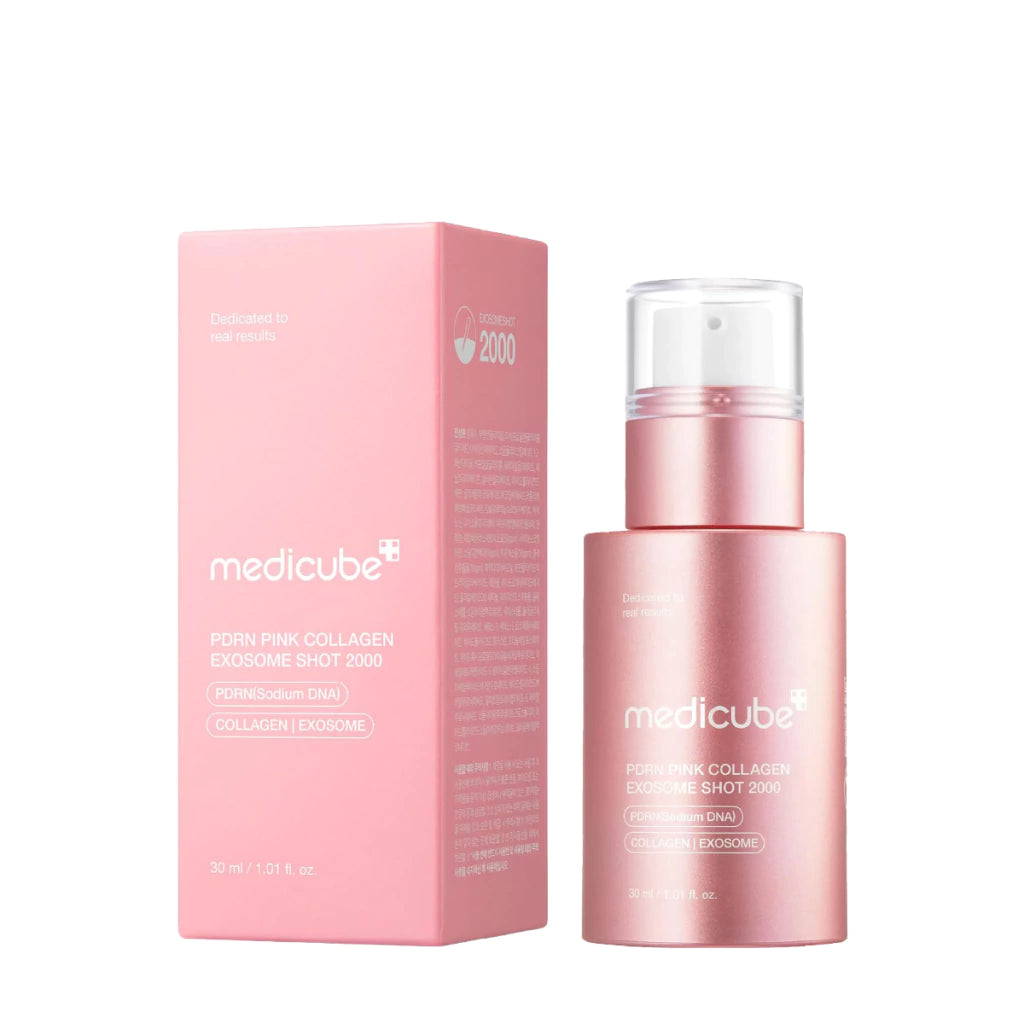 Medicube PDRN Pink Collagen Exosome Shot 2000 30ml