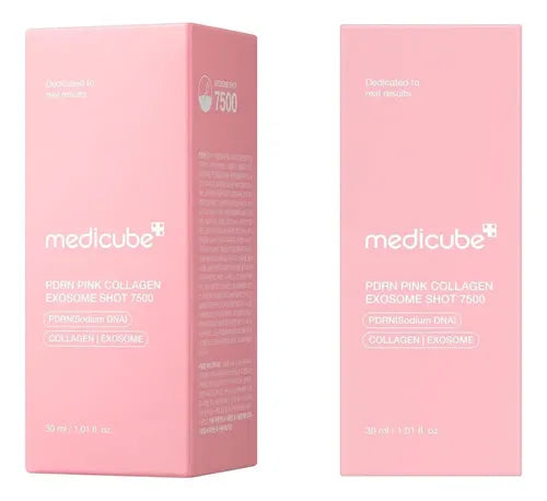 Medicube PDRN Pink Collagen Exosome Shot 7500 30ml