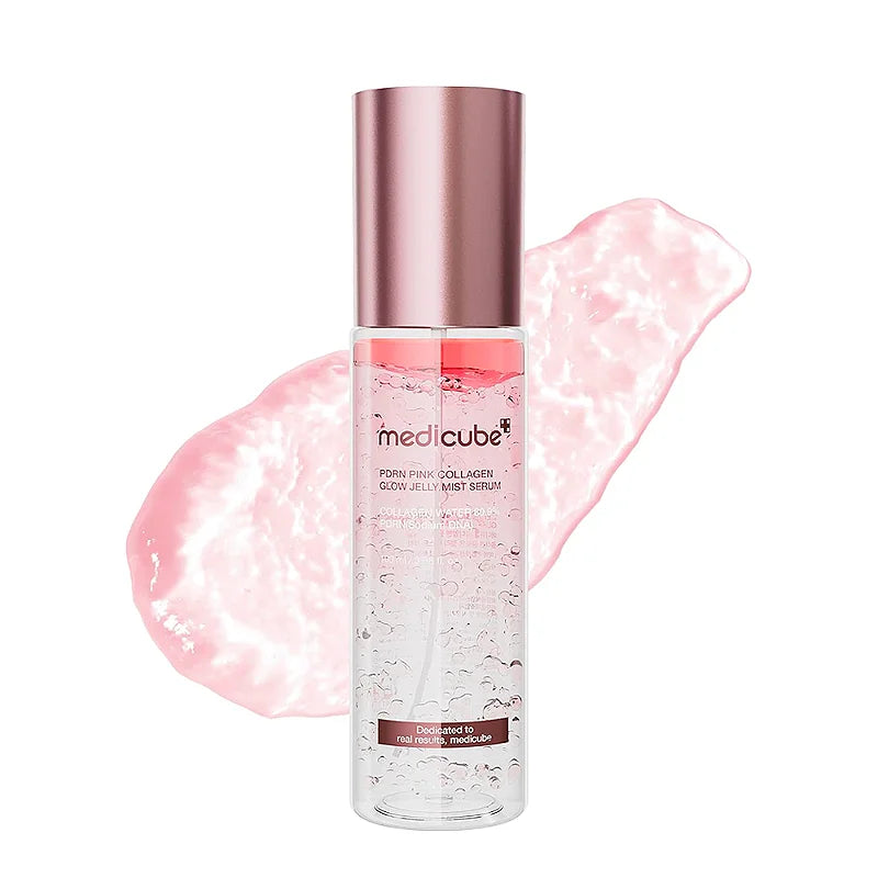 Medicube PDRN Pink Collagen Glow Jelly Mist Serum 100ml