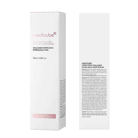 Medicube PDRN Pink Collagen Glow Jelly Mist Serum 100ml
