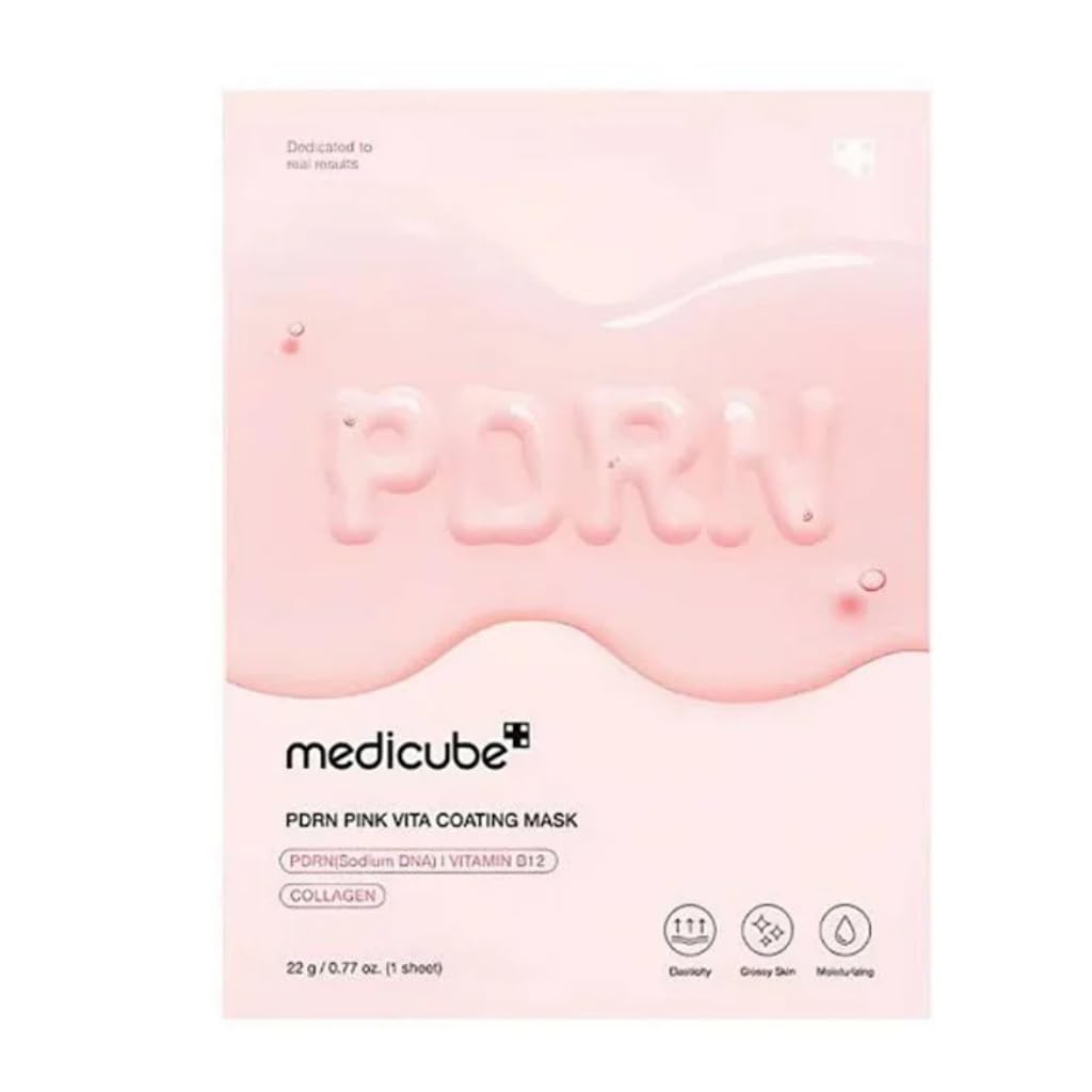 Medicube PDRN Pink Vita Coating Mask 22g x10