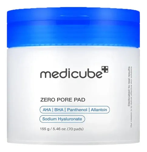 Medicube Zero Pore Pad 155g (70 pads)