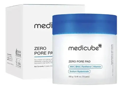 Medicube Zero Pore Pad 155g (70 pads)