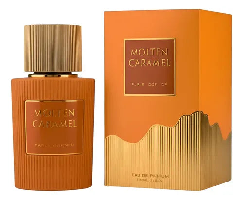 PARIS CORNER MOLTEN CARAMEL EDP 100ML
