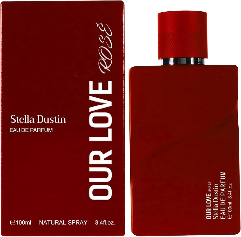 STELLA DUSTIN OUR LOVE ROSE EDP 100ML