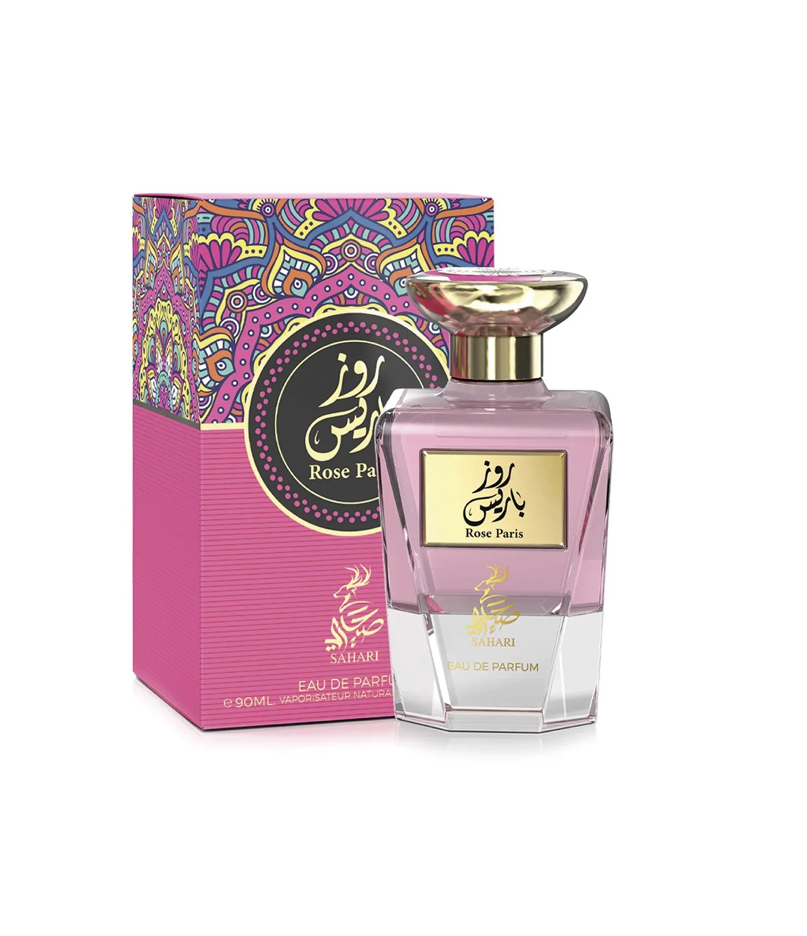 Sahari Rose Paris Eau De Parfum 100ml Feminino