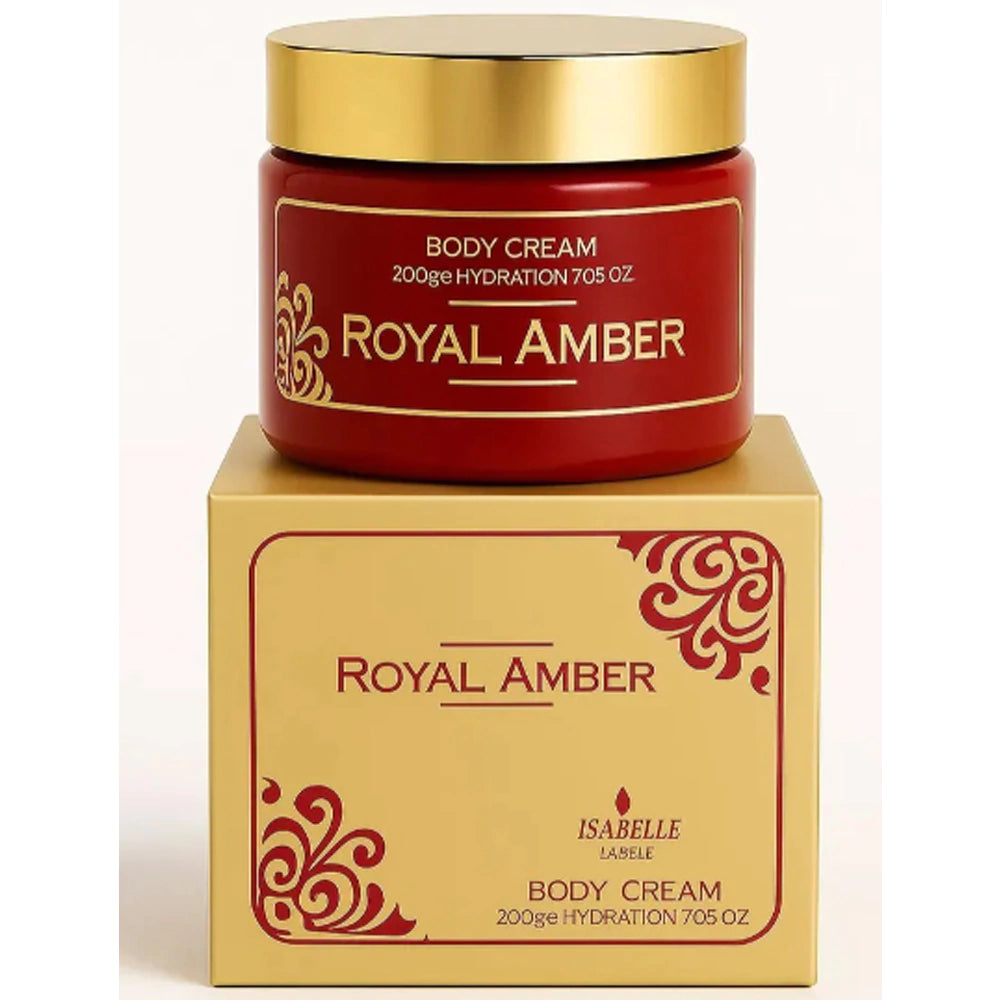 ISABELLE LA BELLE HIDRATANTE CORPORAL ROYAL AMBER 200GR - POTE