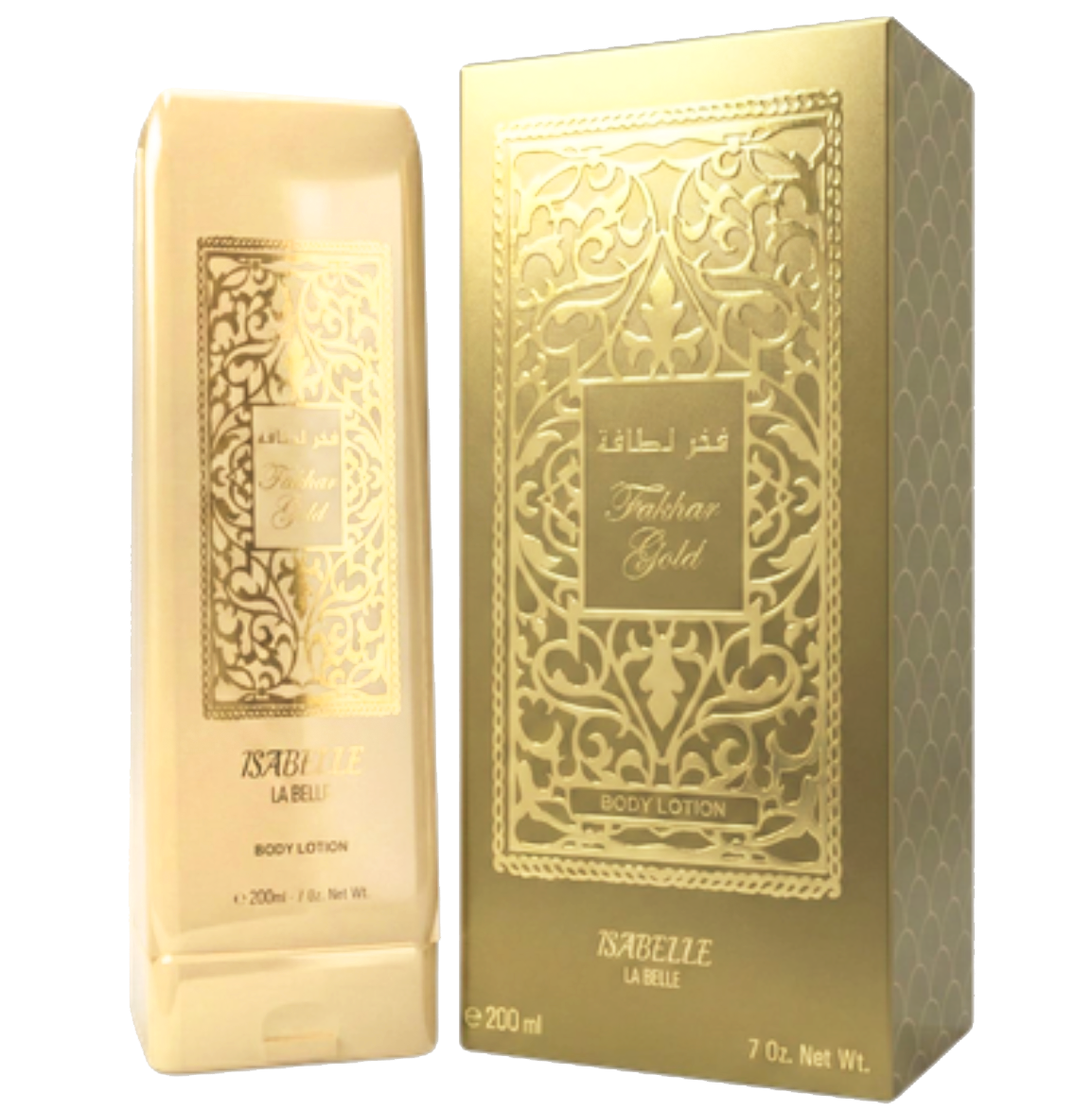 ISABELLE LA BELLE HIDRATANTE CORPORAL FAKHAR GOLD 200ML