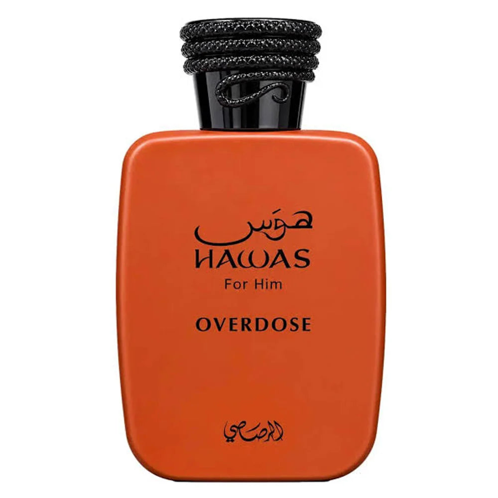 AL RASASI HAWAS OVERDOSE EDP 100ML