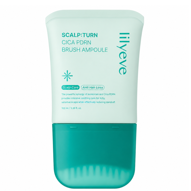 LILYEVE SCARLAP TURN CICA PDRN BRUSH AMPOULE 100ML
