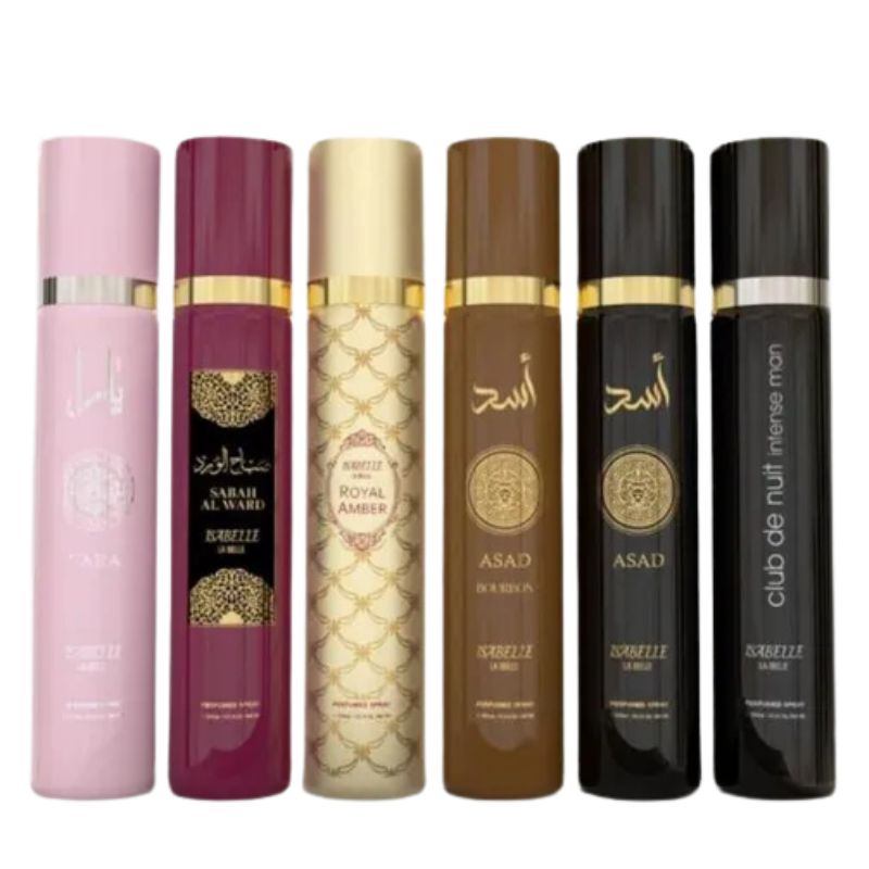 ISABELLE LA BELLE ASAD BOURBON BODY SPLASH 300ML