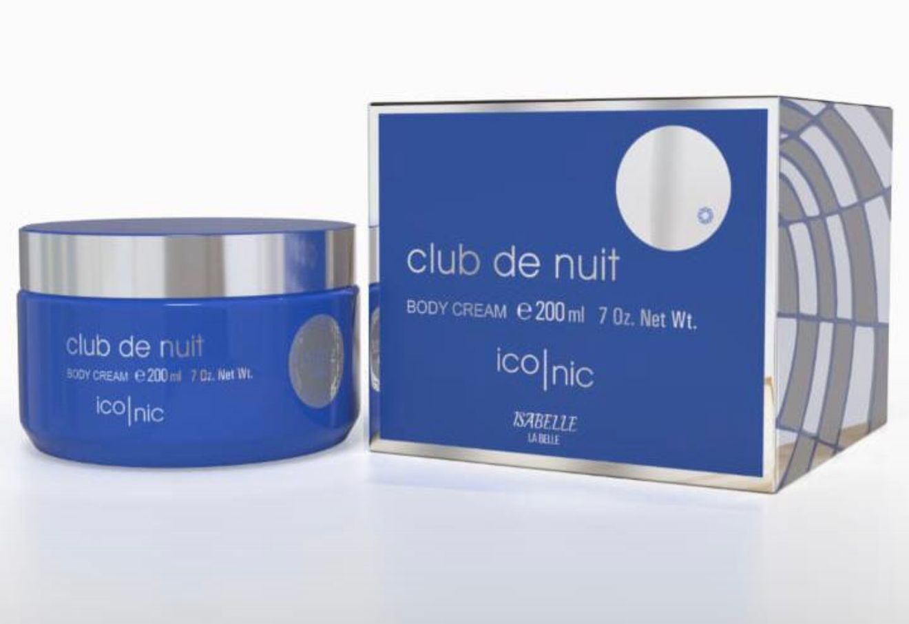 ISABELLE LA BELLE HIDRATANTE CORPORAL CLUB DE NUIT ICONIC 200GR - POTE