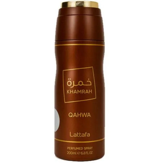 LATTAFA KHAMRAH QAHWA BODY SPRAY 200ML